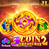3 Coin Treasures 2 Slot Game at tara777