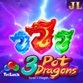 3 Pot Dragons Slot Game at tara777