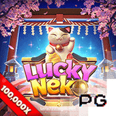 Lucky Neko Slot Game at tara777